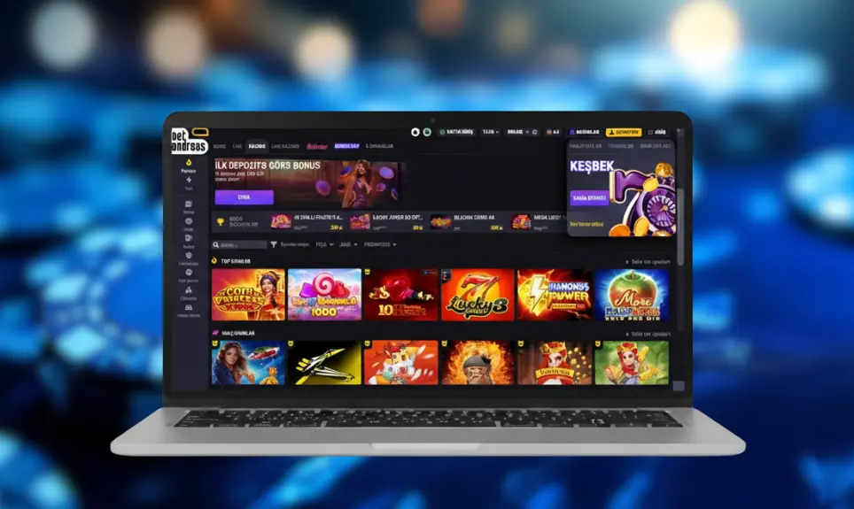 Betandreas onlayn kazino